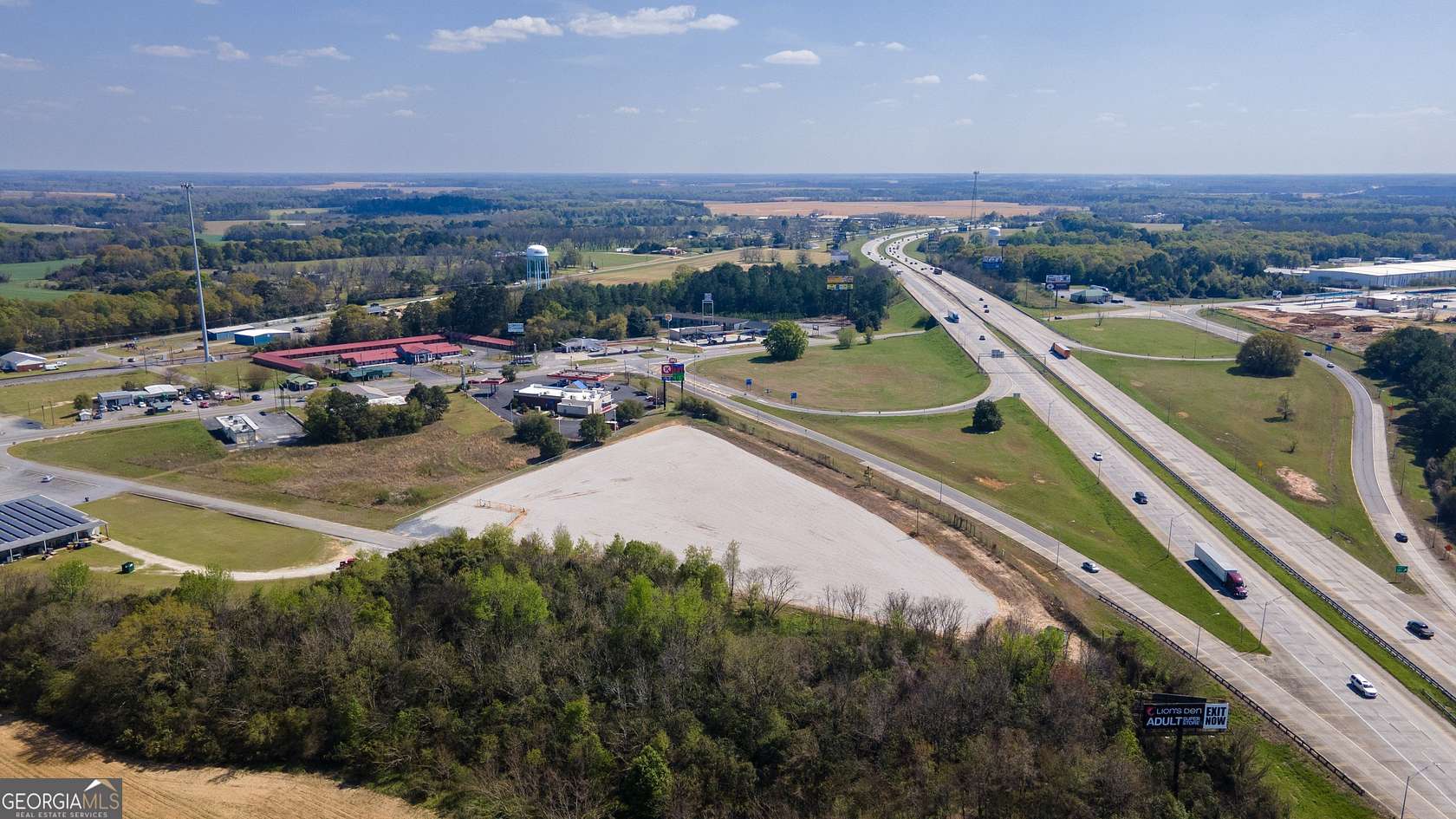 3.85 Acres of Commercial Land for Sale in Unadilla, Georgia