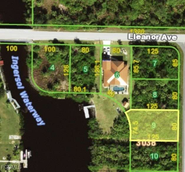 0.23 Acres of Residential Land for Sale in Port Charlotte, Florida