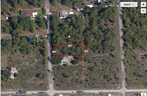 0.5 Acres of Land for Sale in Lehigh Acres, Florida