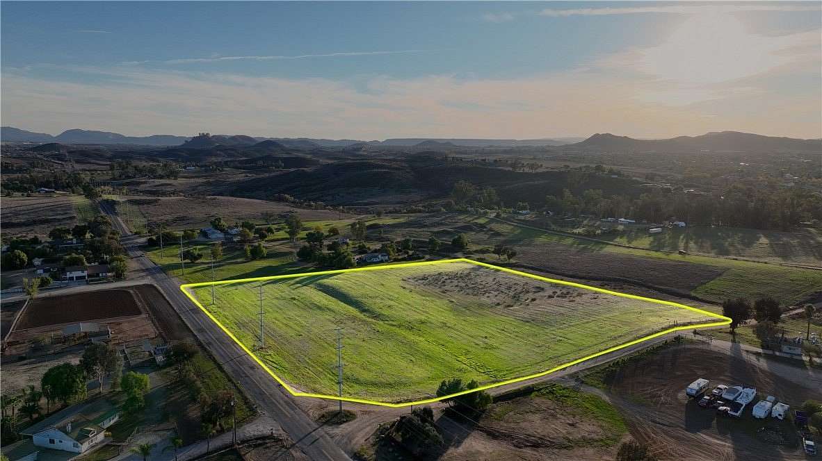 6.48 Acres of Residential Land for Sale in Menifee, California