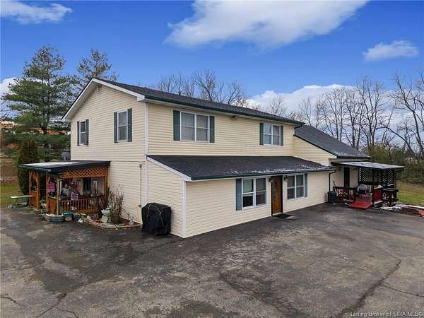 2 Acres of Improved Mixed-Use Land for Sale in Georgetown, Indiana