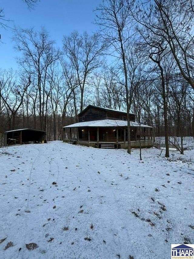 2.44 Acres of Residential Land with Home for Sale in West Terre Haute, Indiana