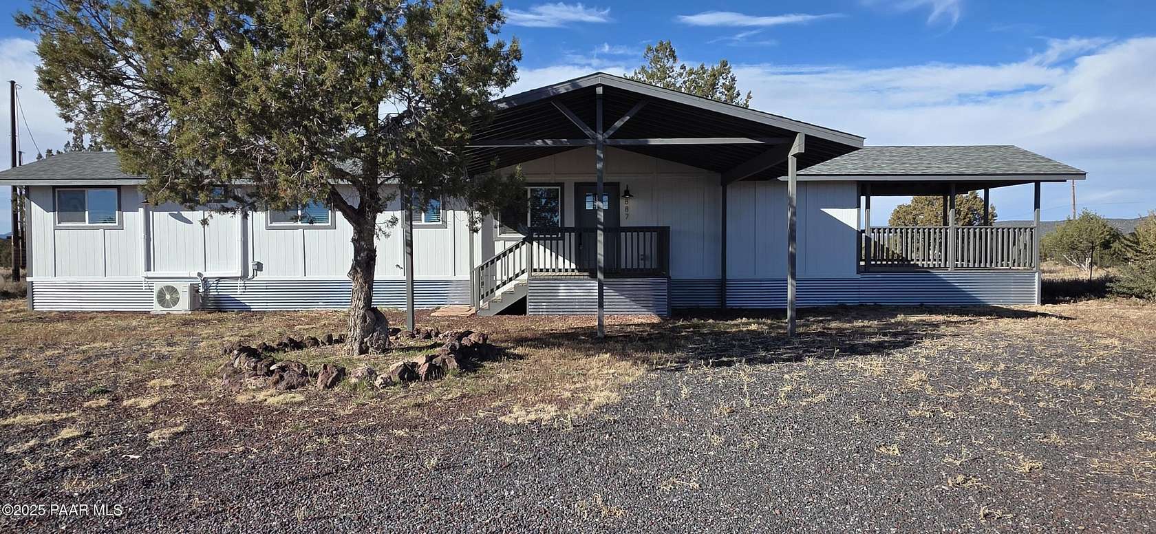 2 Acres of Residential Land with Home for Sale in Williams, Arizona