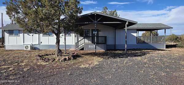 2 Acres of Residential Land with Home for Sale in Williams, Arizona