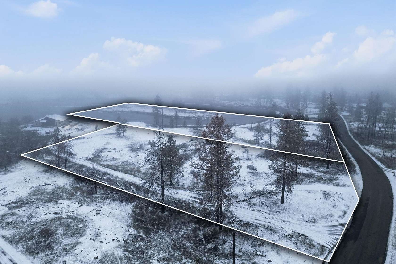 9.6 Acres of Mixed-Use Land for Sale in Medical Lake, Washington