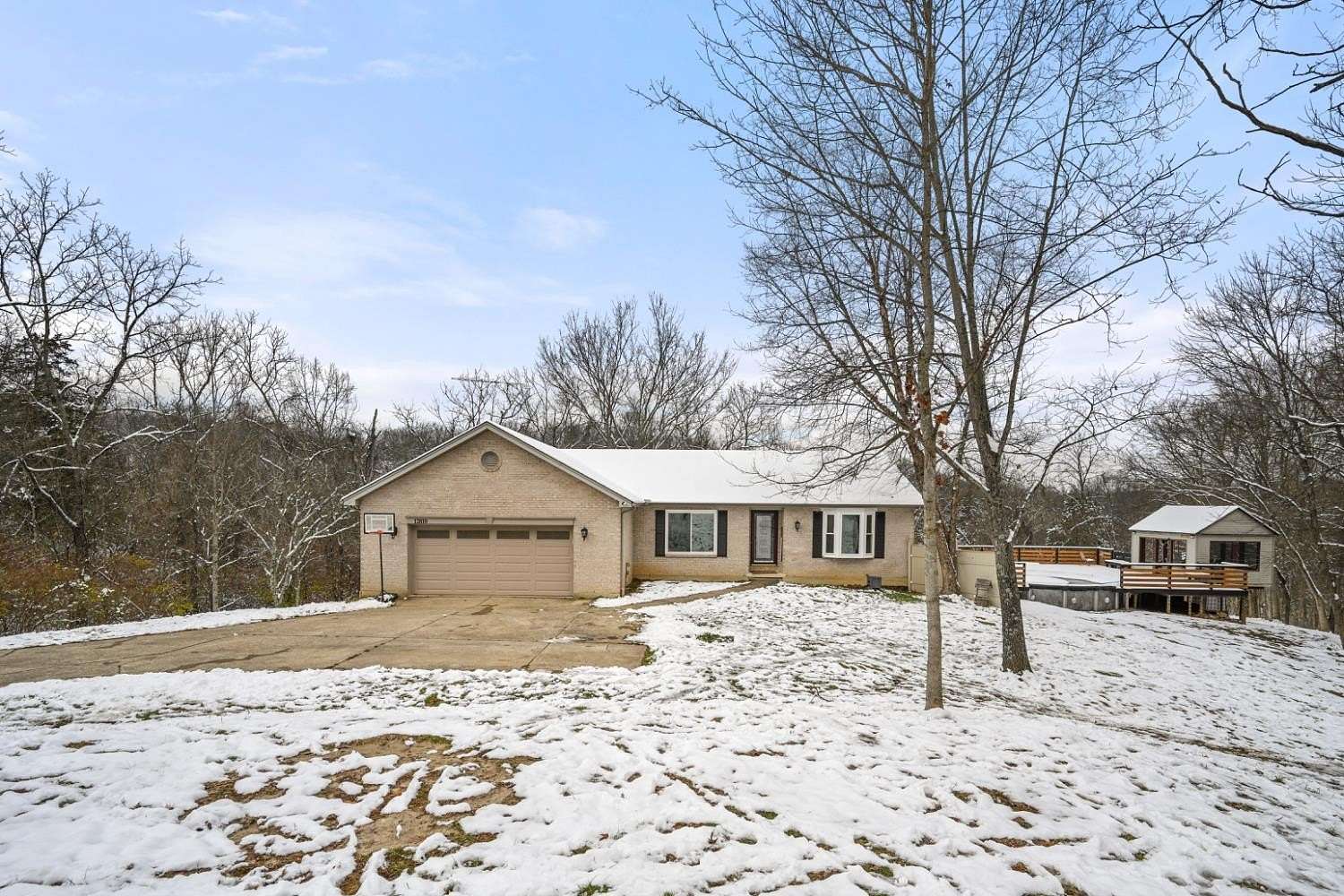 9.35 Acres of Residential Land with Home for Sale in Patriot, Indiana