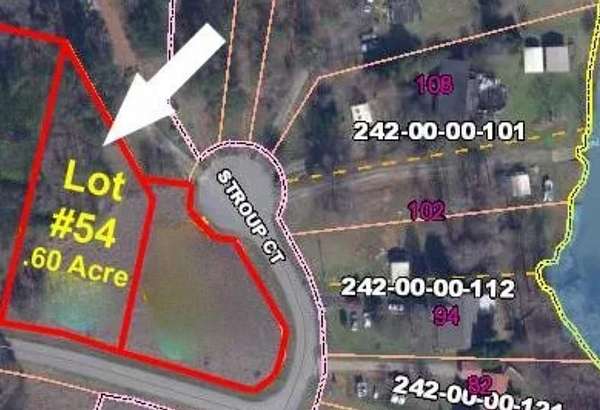 0.6 Acres of Residential Land for Sale in Waterloo, South Carolina