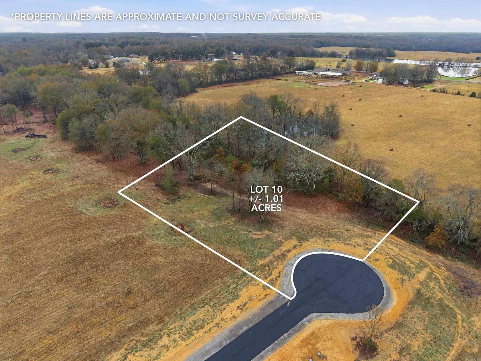 1 Acre of Residential Land for Sale in Ward, Arkansas