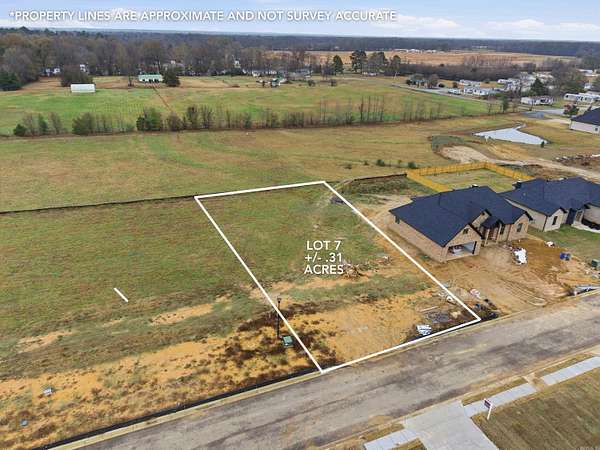 0.31 Acres of Residential Land for Sale in Ward, Arkansas