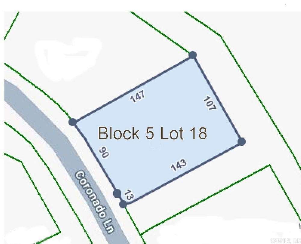 0.36 Acres of Residential Land for Sale in Hot Springs Village, Arkansas