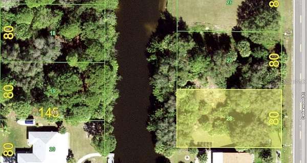 0.54 Acres of Residential Land for Sale in Port Charlotte, Florida