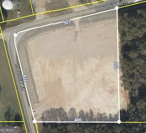 5 Acres of Commercial Land for Lease in Barnesville, Georgia