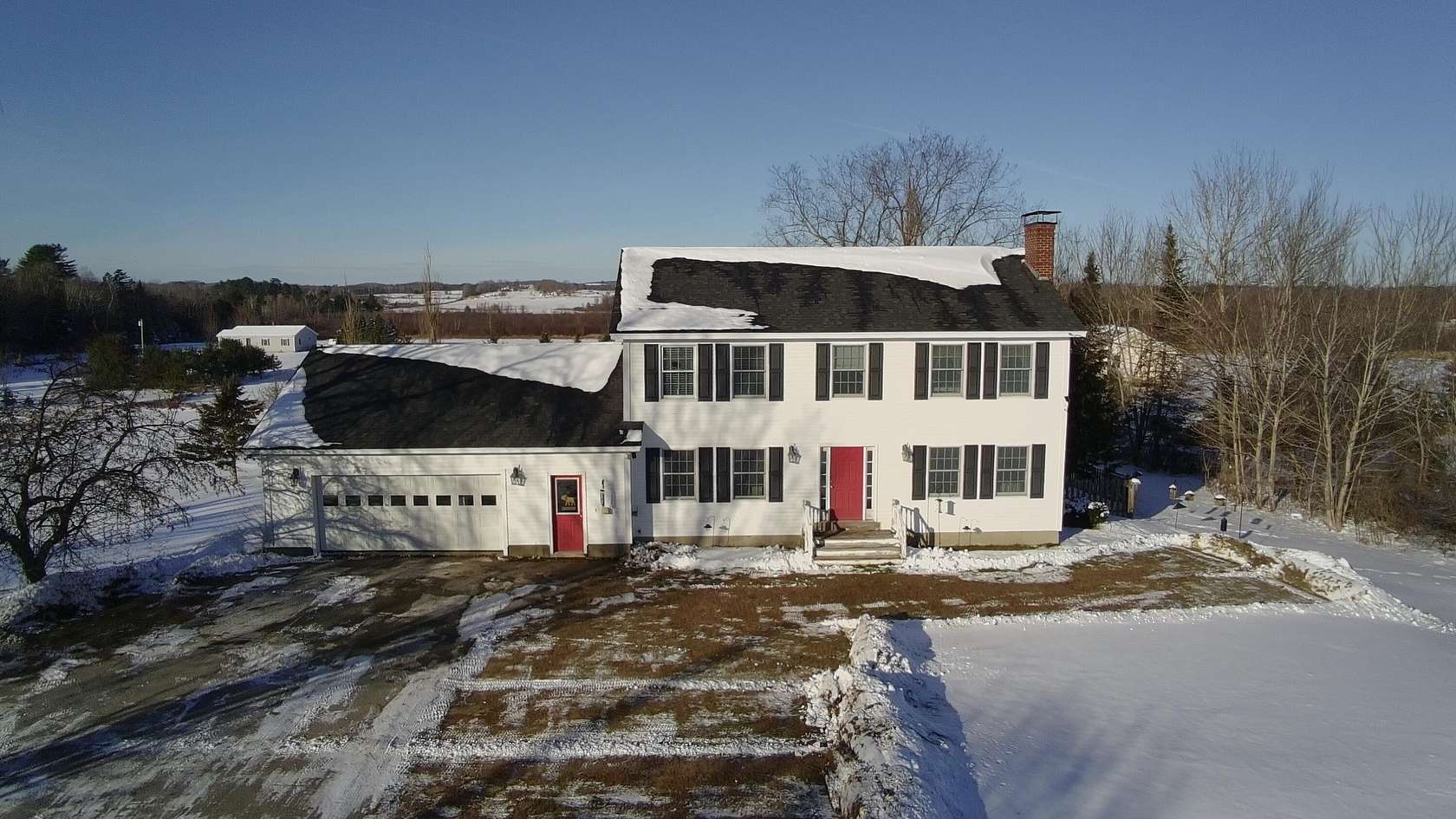 2.55 Acres of Residential Land with Home for Sale in Corinth Town, Maine