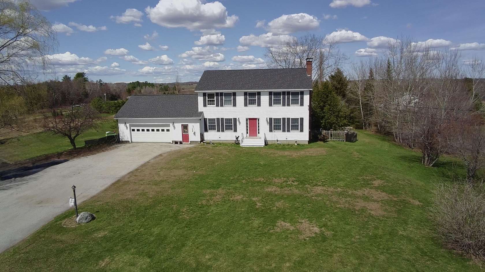 2.55 Acres of Land with Home for Sale in Corinth Town, Maine