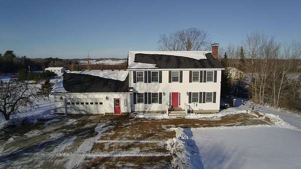 2.55 Acres of Residential Land with Home for Sale in Corinth Town, Maine