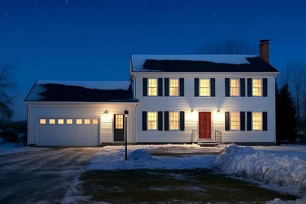 2.55 Acres of Residential Land with Home for Sale in Corinth Town, Maine