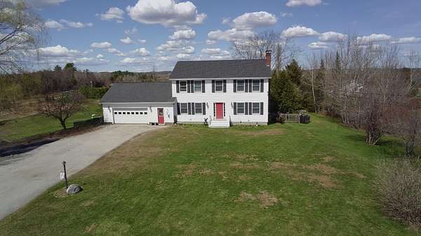 2.55 Acres of Land with Home for Sale in Corinth Town, Maine