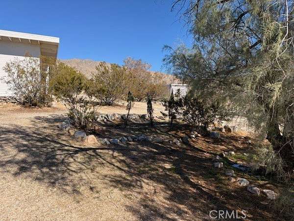 5 Acres of Residential Land with Home for Sale in Morongo Valley, California