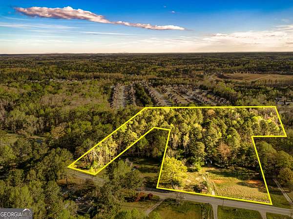 9 Acres of Land for Sale in South Fulton, Georgia