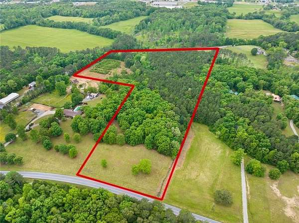 10 Acres of Land for Sale in Chatsworth, Georgia