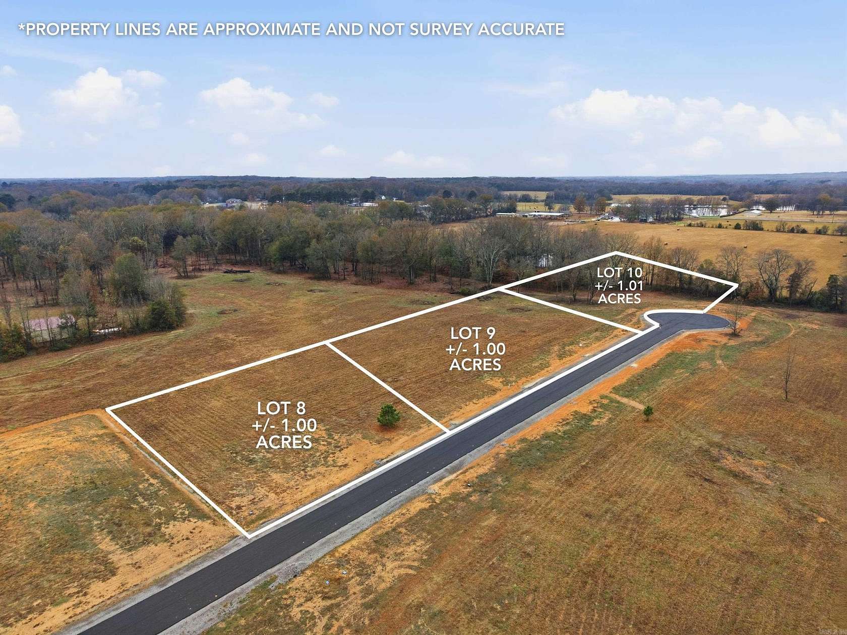 1 Acre of Residential Land for Sale in Ward, Arkansas