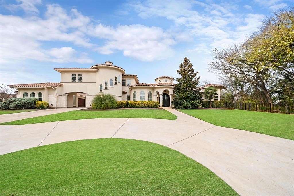 2.4 Acres of Residential Land with Home for Sale in Prosper, Texas