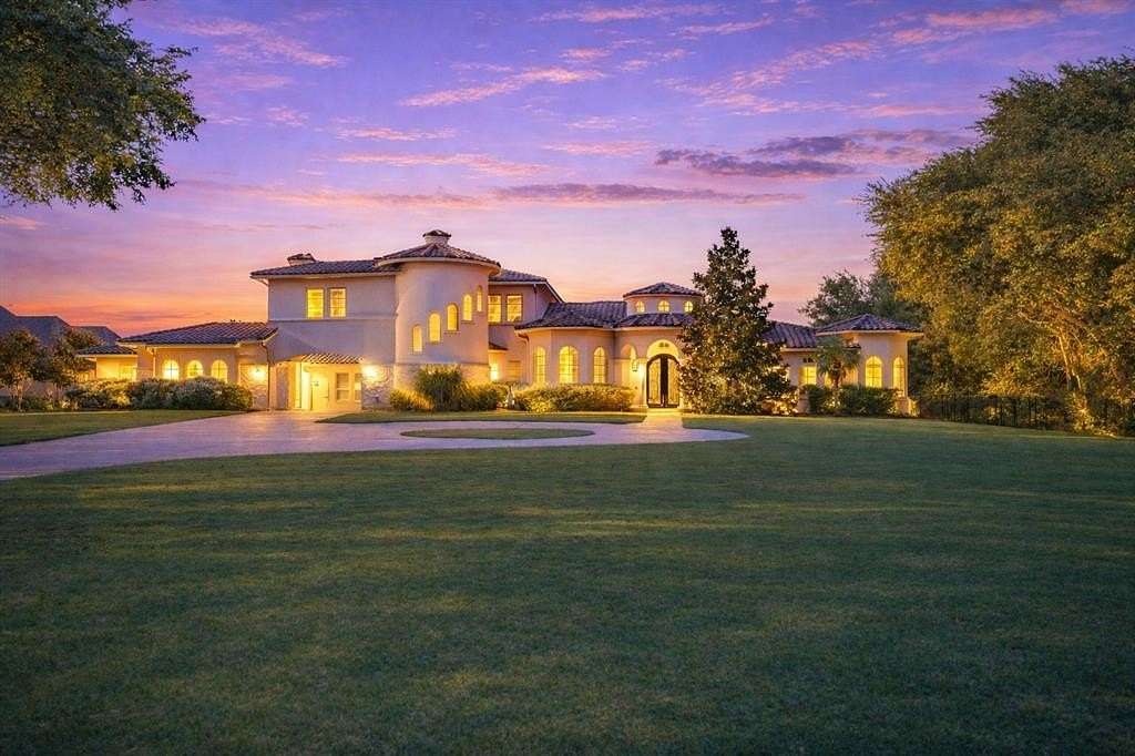 2.4 Acres of Land with Home for Sale in Prosper, Texas