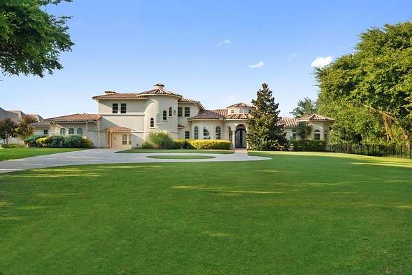 2.4 Acres of Residential Land with Home for Sale in Prosper, Texas