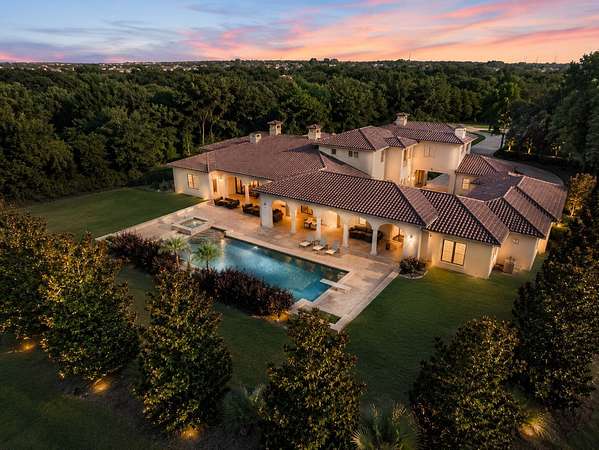 2.4 Acres of Land with Home for Sale in Prosper, Texas