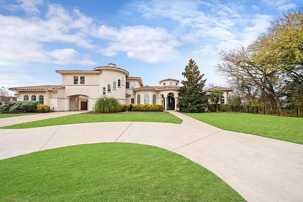 2.4 Acres of Land with Home for Sale in Prosper, Texas