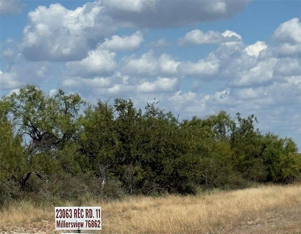 6.57 Acres of Residential Land for Sale in Millersview, Texas