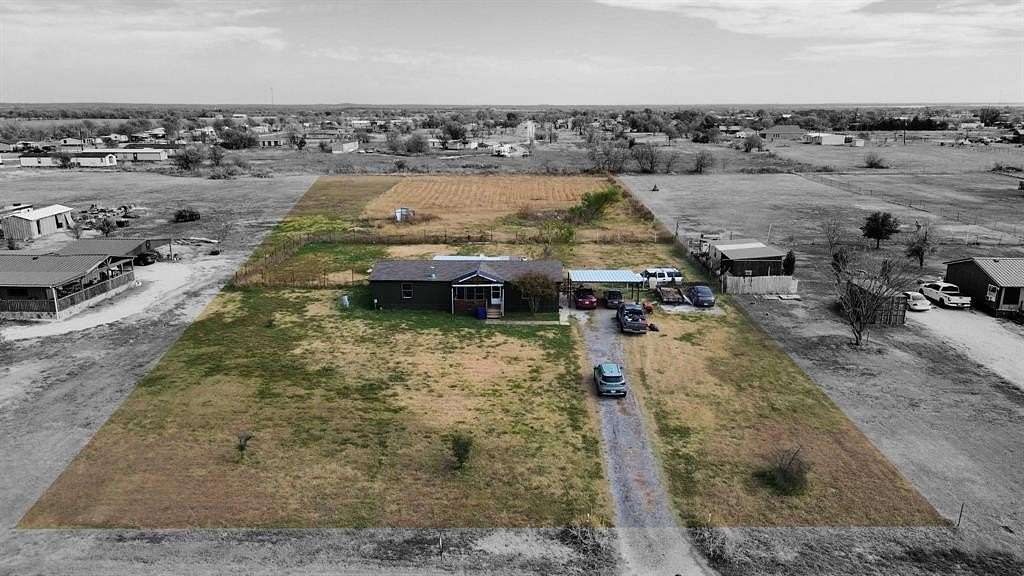 2 Acres of Land with Home for Sale in Valley View, Texas