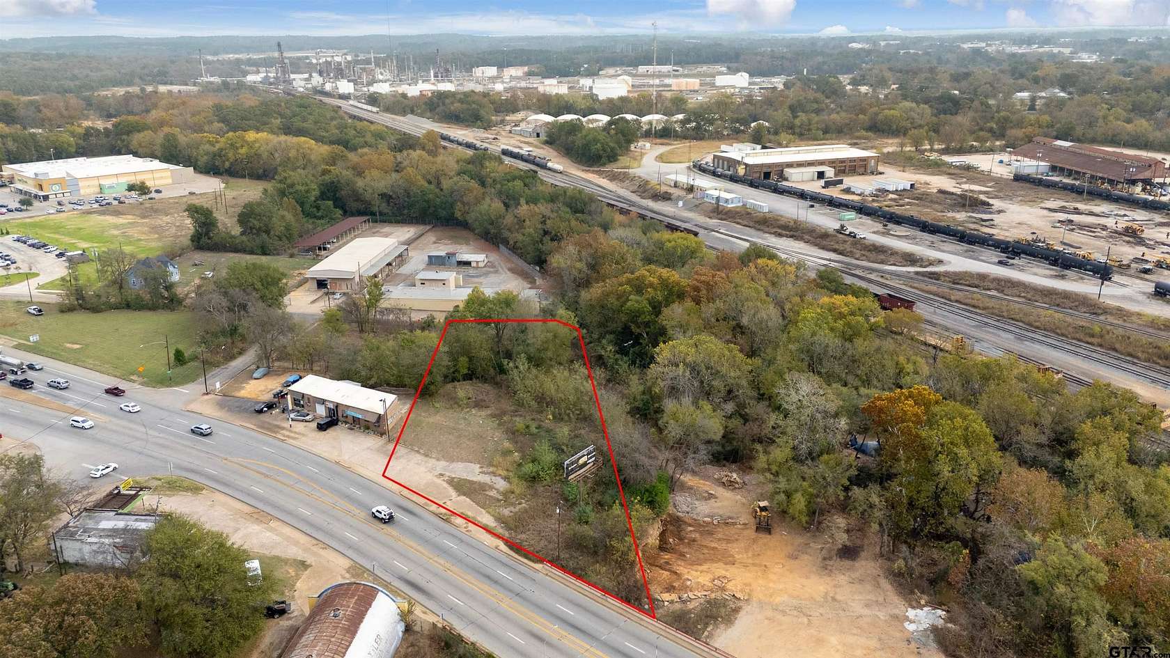 1.24 Acres of Commercial Land for Sale in Tyler, Texas