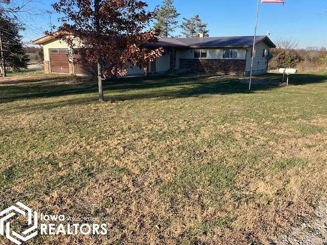 2.5 Acres of Residential Land with Home for Sale in Libertyville, Iowa