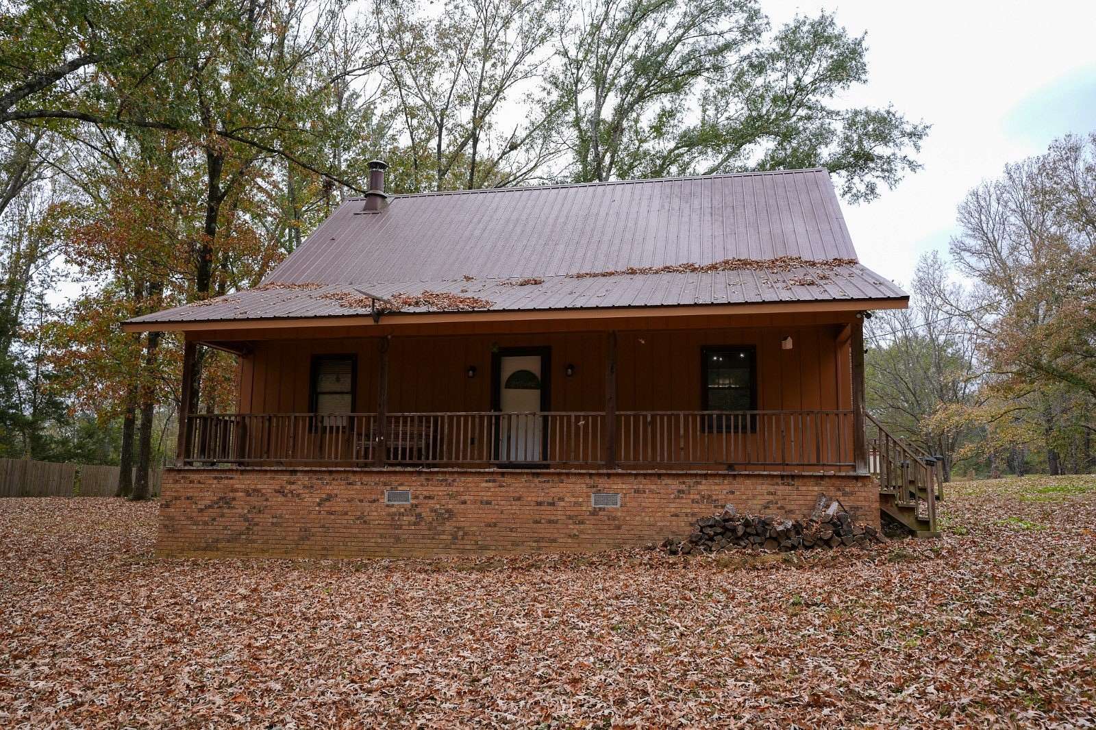 4 Acres of Land with Home for Sale in Raymond, Mississippi