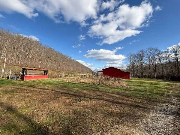 98 Acres of Land with Home for Sale in Greenup, Kentucky