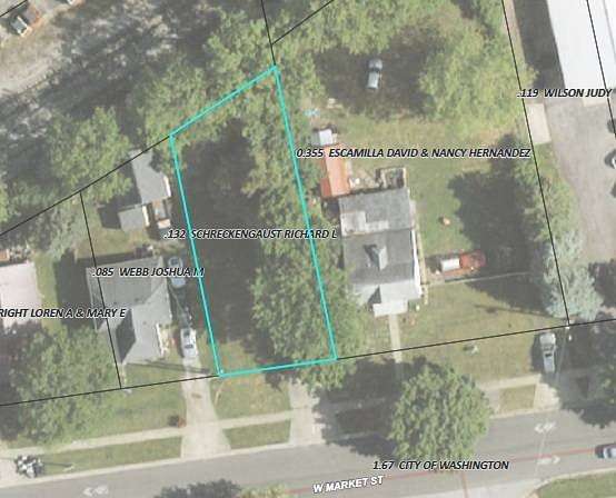 0.12 Acres of Residential Land for Sale in Washington Court House, Ohio