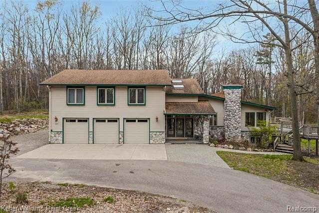 20 Acres of Agricultural Land with Home for Sale in Addison Township, Michigan