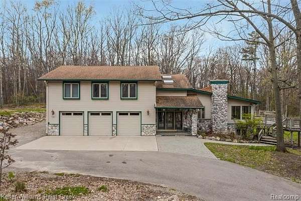 20 Acres of Land with Home for Sale in Addison Township, Michigan