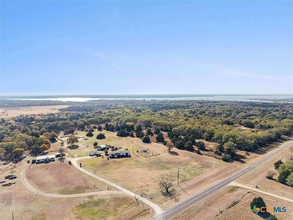 6.53 Acres of Residential Land with Home for Sale in Blooming Grove, Texas