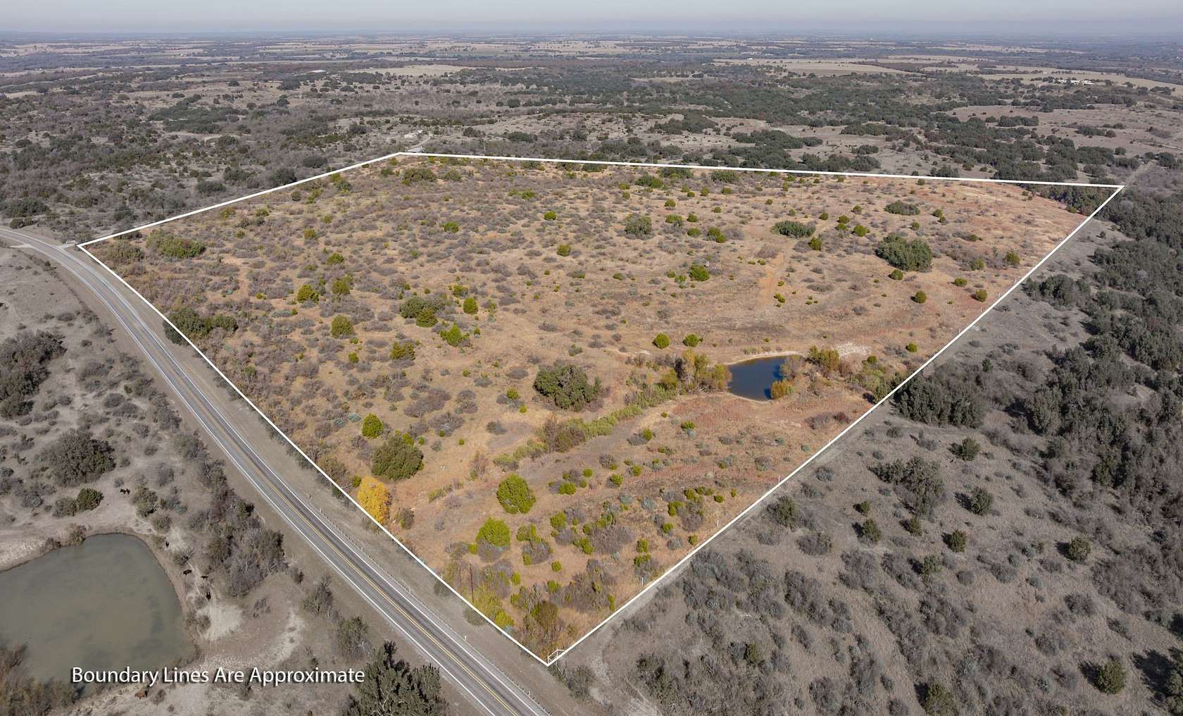 86 Acres of Recreational & Residential Land for Sale in Comanche, Texas