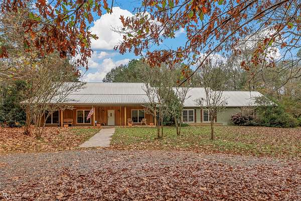 17.3 Acres of Land with Home for Sale in Doyline, Louisiana
