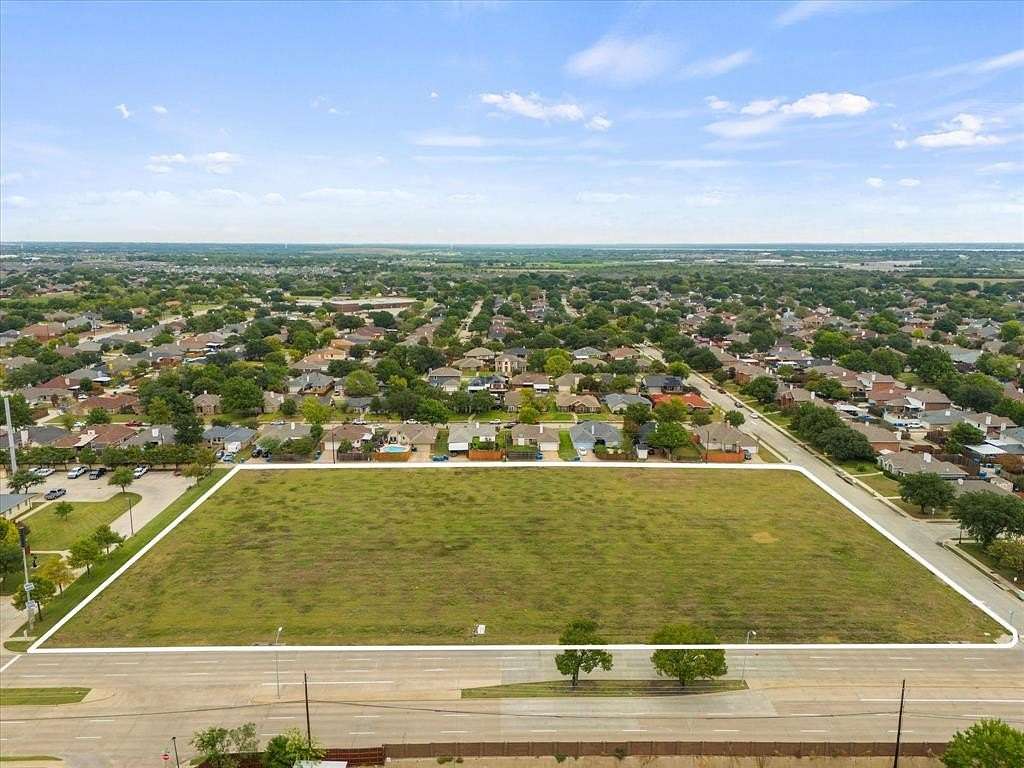 3.76 Acres of Commercial Land for Sale in Rowlett, Texas