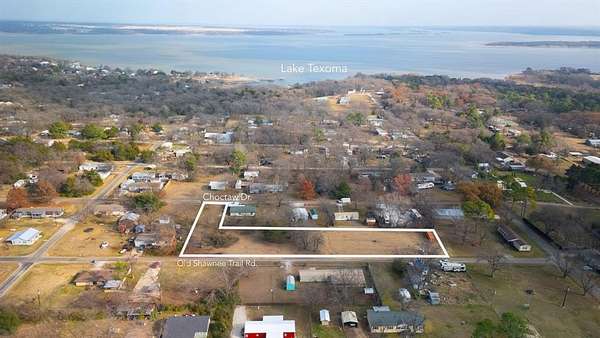 1.14 Acres of Land for Sale in Gordonville, Texas
