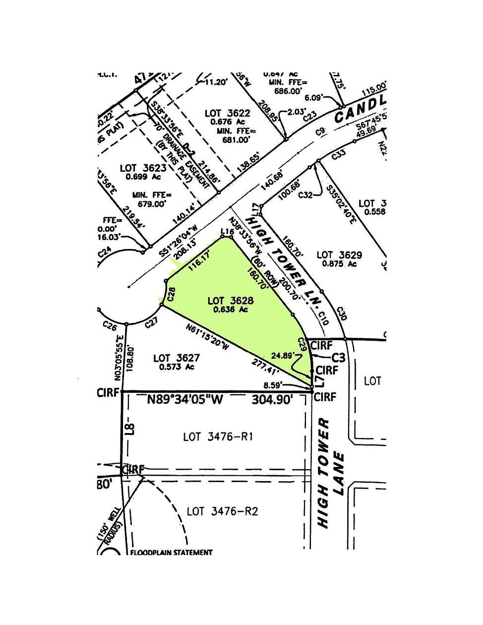 0.64 Acres of Residential Land for Sale in Granbury, Texas