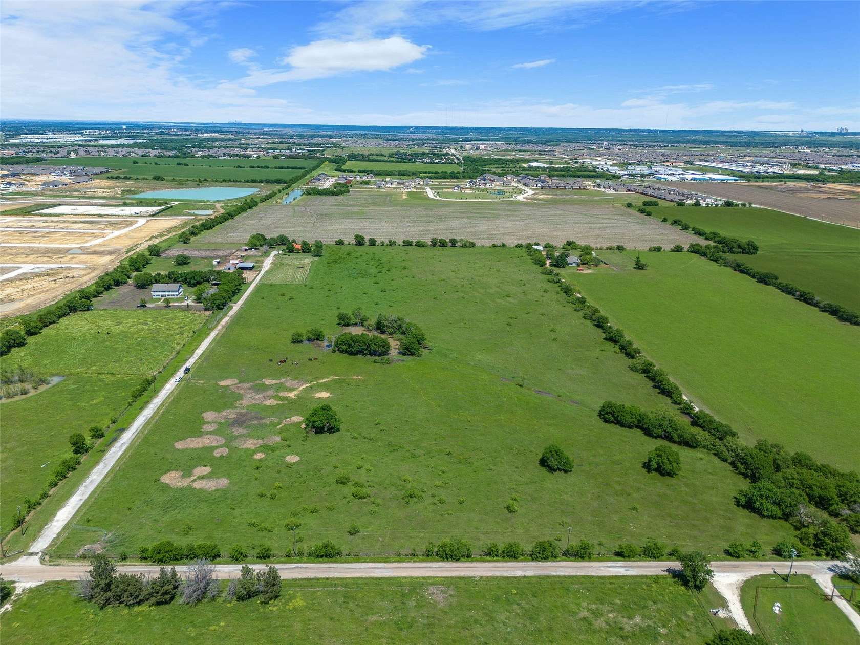 27.2 Acres of Land for Sale in Mansfield, Texas