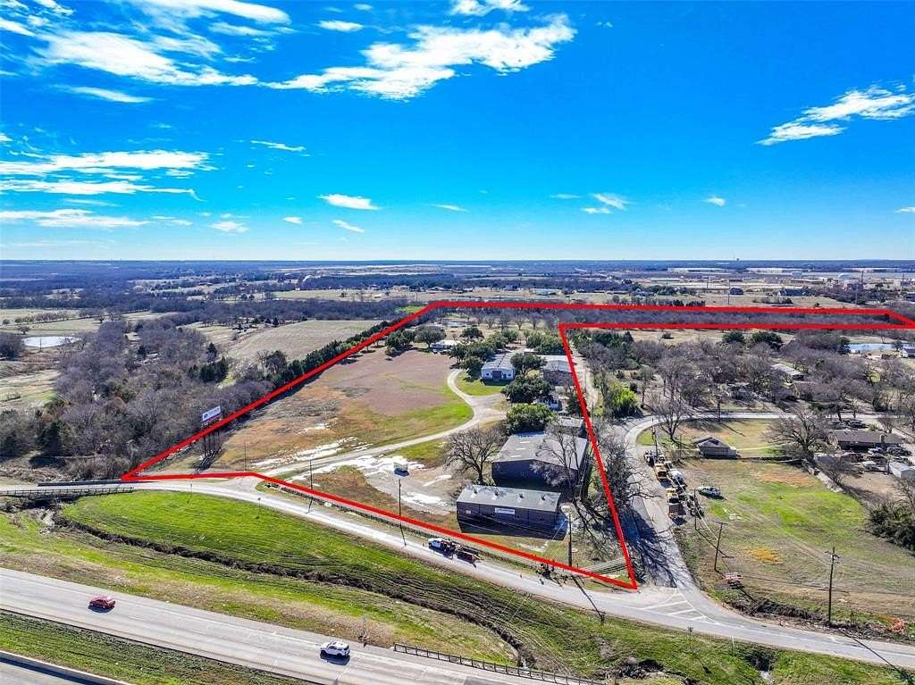 26.3 Acres of Commercial Land for Lease in Sunnyvale, Texas