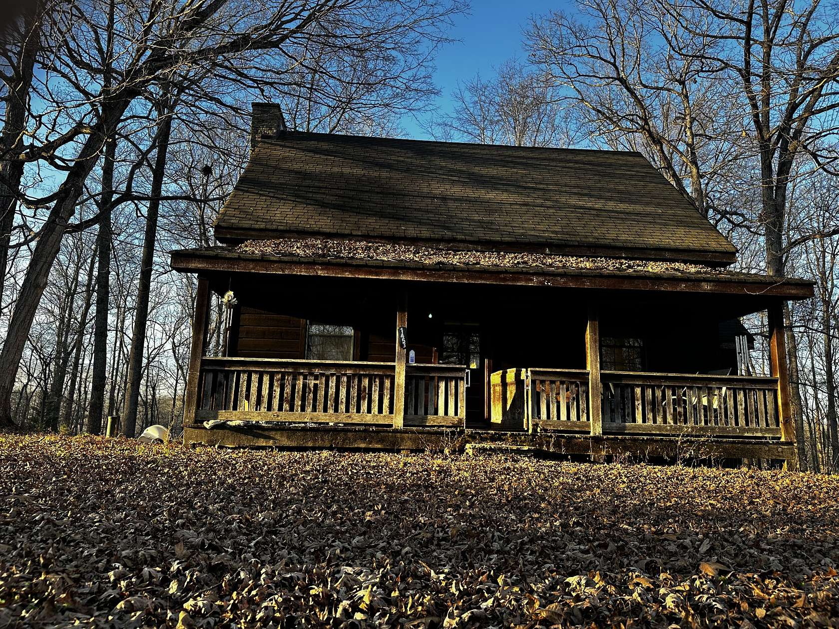 19.7 Acres of Land with Home for Sale in White Bluff, Tennessee