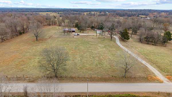 10 Acres of Land with Home for Sale in Black Rock, Arkansas