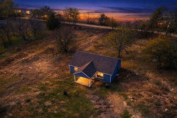 1.71 Acres of Land with Home for Sale in Corsicana, Texas